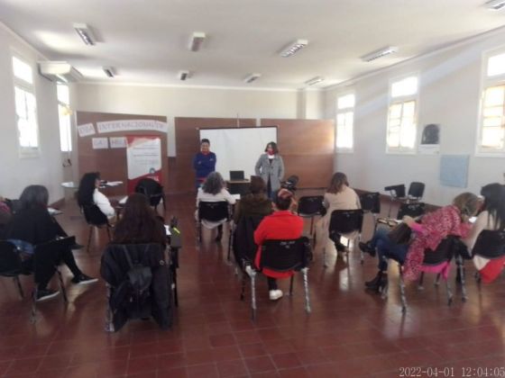 Mujeres referentes se capacitaron en Economía Social y Solidaria