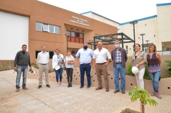 La obra del Centro Cultural de los Pueblos Originarios de Tartagal está próxima a inaugurar