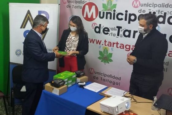 Seguridad Vial entregó recursos operativos al municipio de Tartagal