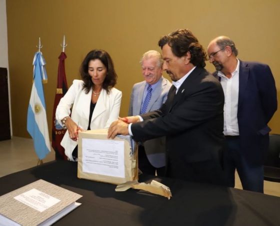 Con la presencia del gobernador Sáenz se realizó la apertura de sobres de la licitación de la Ciudad Judicial de Orán