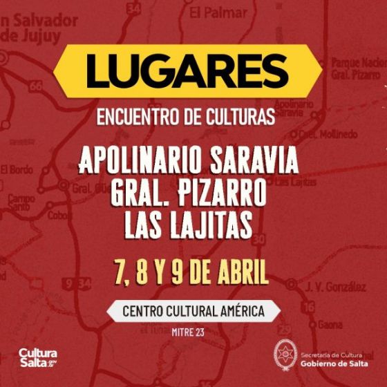 El ciclo Lugares se presentó en el Centro Cultural América y estará en exposición los días 7, 8 y 9 de abril con entrada libre y gratuita