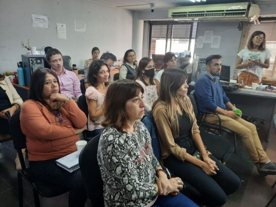 Ley Micaela:  primer encuentro de formación en la Unidad Central de Contrataciones de la Provincia