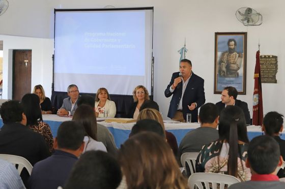 Concejales de Salta participan de los talleres del Programa Nacional de Gobernanza y Calidad Parlamentaria