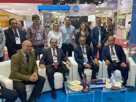 Productores salteños participan de la Feria Internacional “Anufood Brasil 2022”