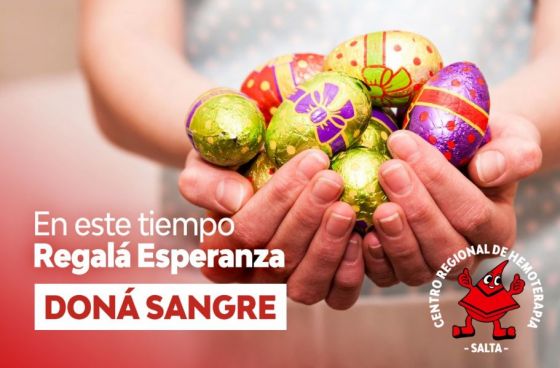 Hoy sábado se recibirán donaciones de sangre en horario matutino