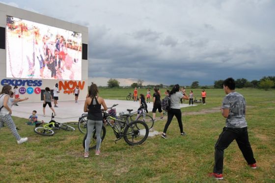 Hoy no habrá actividades deportivas en los Parques Urbanos