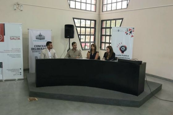 En Rosario de la Frontera se lanzará la Escuela Pública de Emprendedores