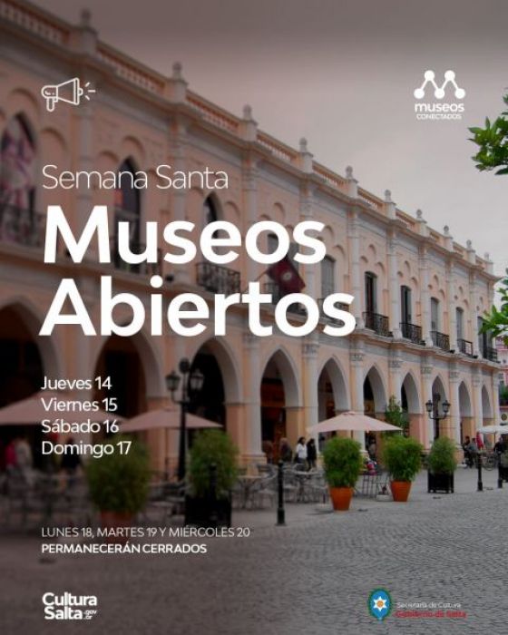 Los Museos Provinciales se podrán visitar hasta hoy