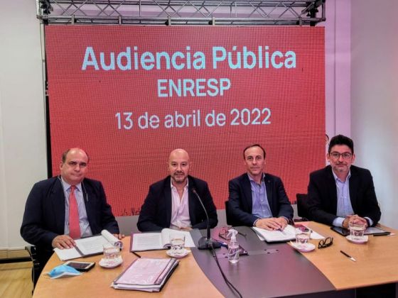 El Ente Regulador realizó una audiencia pública con EDESA