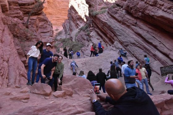 Salta vive una Semana Santa a pleno con turistas que recorren la provincia