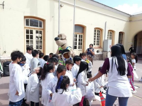 Más de 1.500 niñas y niños participaron del Proyecto Inteligencia Vial Infantil