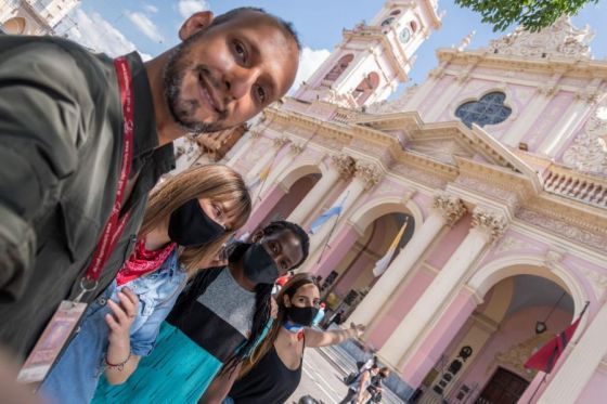 Turistas de distintos lugares del mundo consolidaron a Salta como una de las provincias más elegidas en Semana Santa