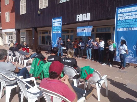 Salta presentó en Chapadmalal el proyecto “La Seguridad está en el Deporte”