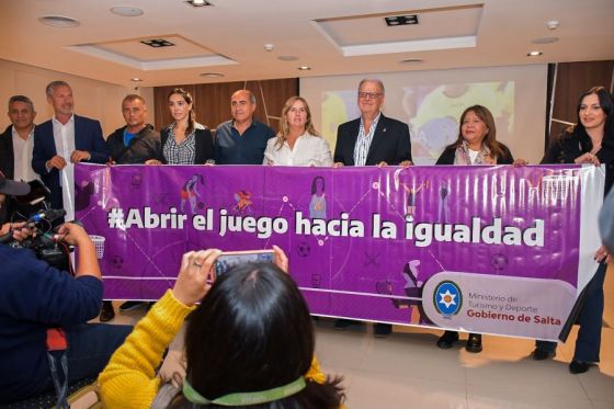 El fútbol femenino llega a la Copa Salta