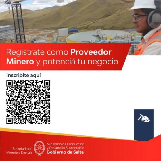 El Gobierno Provincial impulsa el desarrollo de proveedores mineros