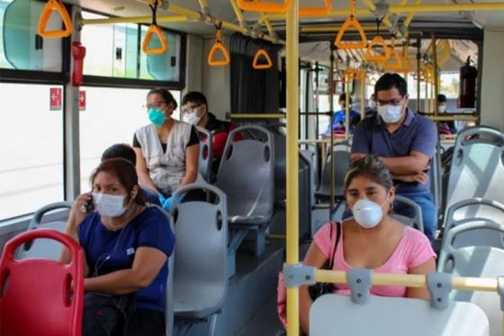 Pautas para prevenir contagios de influenza al utilizar transporte público