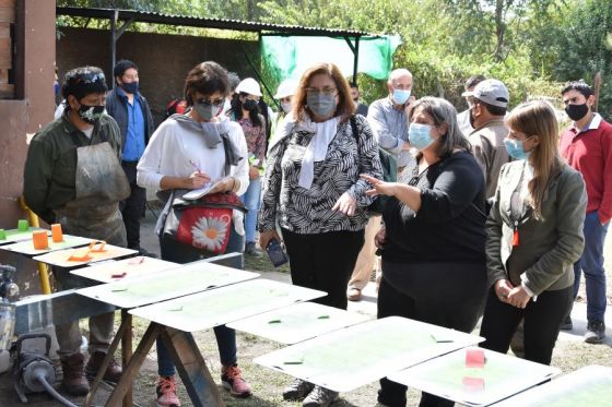 Obras y proyectos de integración comunitaria se realizan en los barrios La Lonja, Nueva Esperanza y Municipal