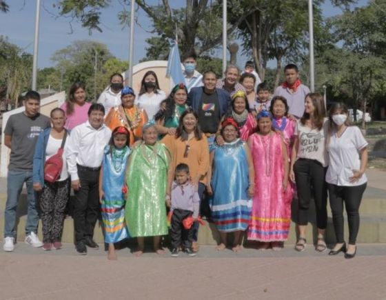 Desarrollo Social continúa conmemorando la semana de los Pueblos Originarios