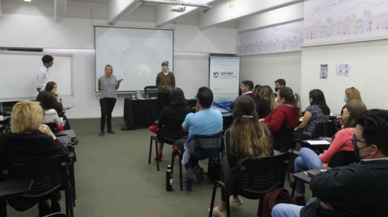 Jornada de capacitación sobre “Niñeces y adolescencias diversas y sus familias”