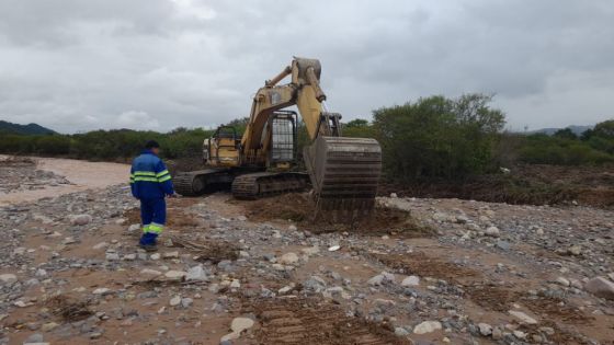 Aguas del Norte ejecutó trabajos de mantenimiento en el Acueducto Norte