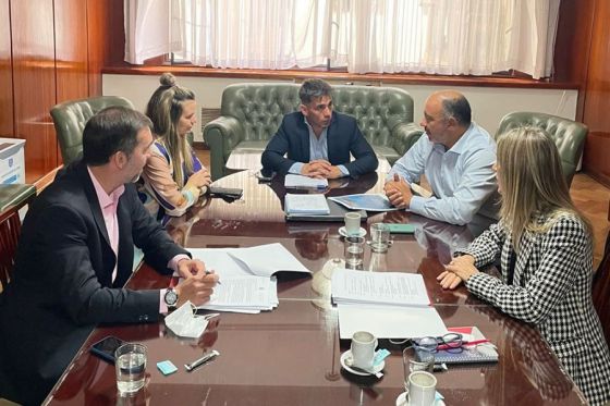 Ante Nación, funcionarios del Gobierno provincial gestionan el financiamiento de obras públicas para Salta