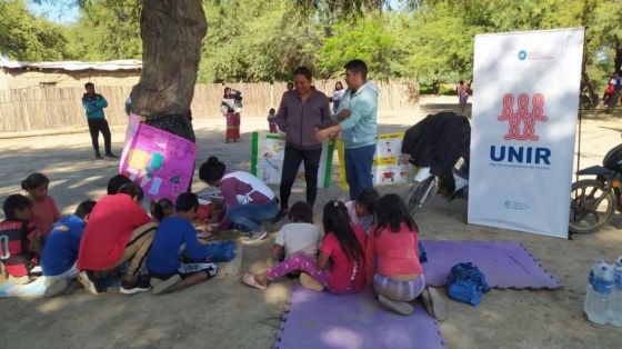 Más de 100 familias de Santa Victoria Este accedieron a trámites de DNI y asignaciones sociales