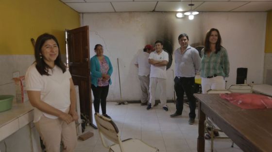 La ministra Vargas visitó a comunidades Chane de Aguaray