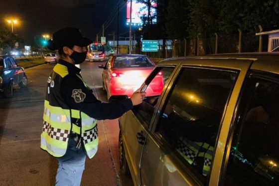 Seguridad Vial sancionó a 330 conductores alcoholizados