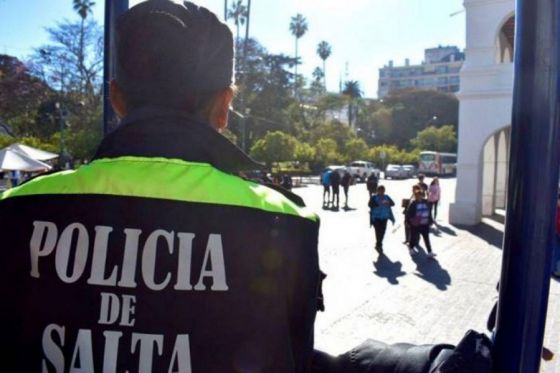 Cobertura preventiva de seguridad por el paro nacional de la UTA