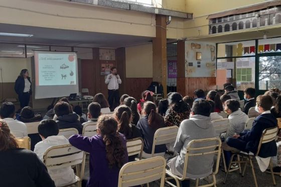 Niños y niñas de zona sur aprendieron a utilizar el Servicio de Emergencias 911