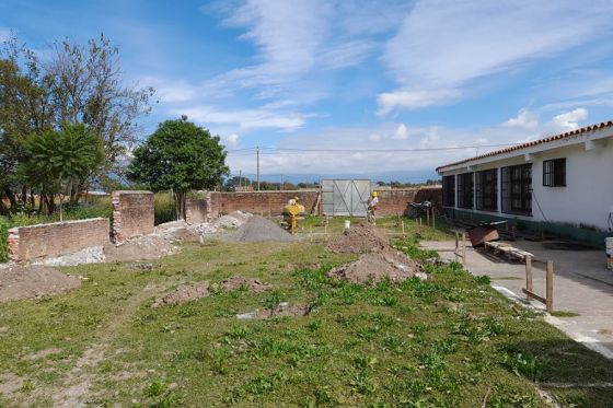 Educación inició obras integrales en la sala de nivel inicial Mariano Boedo de Cerrillos