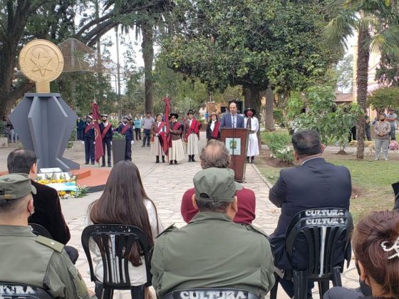 En El Carril se conmemoró el 205 aniversario del Combate de “El Bañado