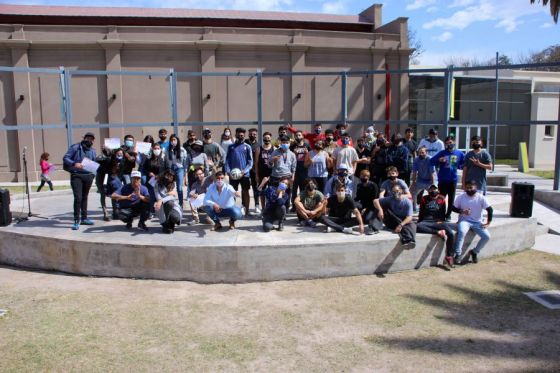 Se dictarán cursos de Parkour en la Usina