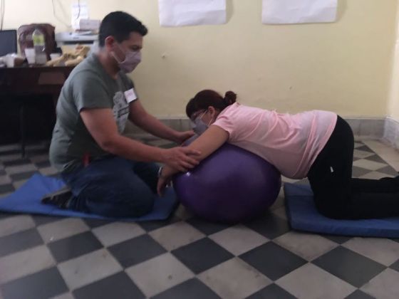 Dictarán talleres de preparación para el parto en el hospital Señor del Milagro