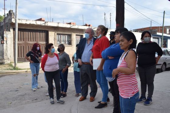 Vecinos de la zona sudeste comprometidos con el programa Barrios Seguros