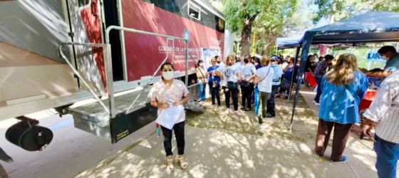 Se realizan mamografías y Papanicolaou en el hospital de Embarcación