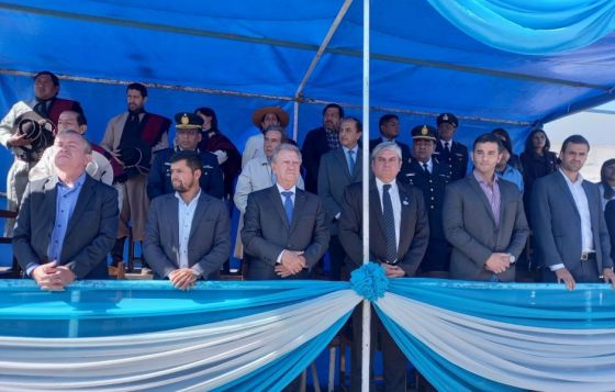 Conmemoraron el 205° aniversario de la Batalla de Rosario de Lerma