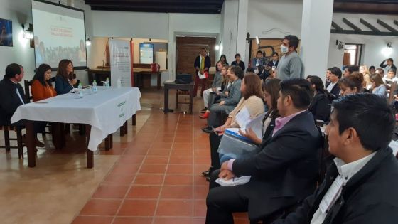 Se realizó una nueva Mesa Regional de Desarrollo Social en Chicoana