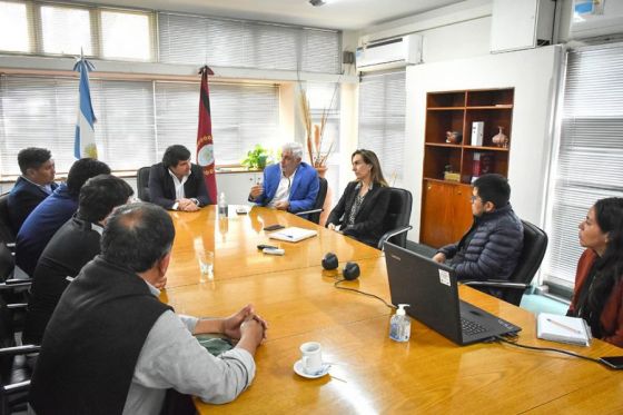 Buscan fortalecer la competitividad de la producción de pimiento para pimentón en los Valles Calchaquíes