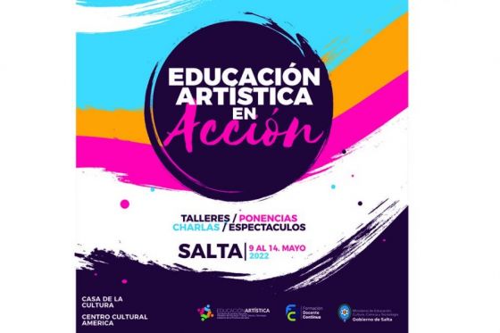 Salta pondrá en marcha un Congreso de Educación Artística