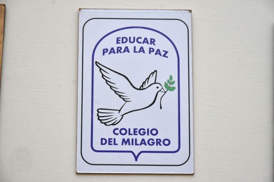 Estudiantes participaron de una formación como agentes de cambio para la paz social