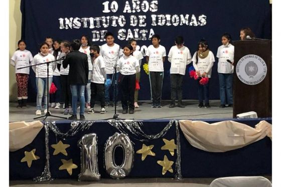 El Instituto de Idiomas de Salta cumplió 10 años