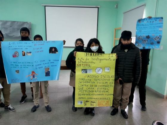 Formación a estudiantes por el Día Mundial contra el Bullying