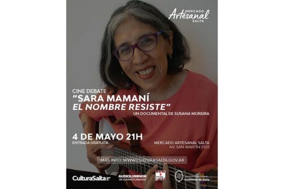 Se estrena en Salta el documental “Sara Mamaní, el nombre resiste”