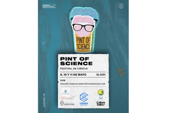 Se realizará en Salta la 2ª edición del festival de Ciencia “Pint of Science”