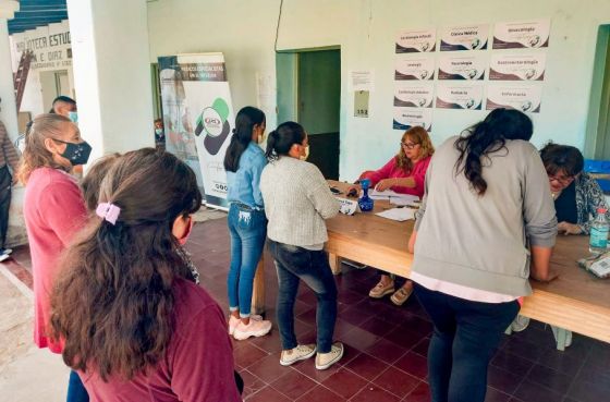 En Angastaco, más de 400 personas fueron atendidas por médicos del IPS