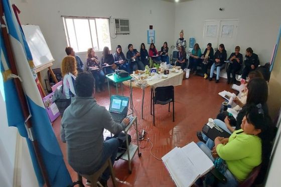 Se realizó el primer encuentro provincial de Mujeres, Género y Diversidad