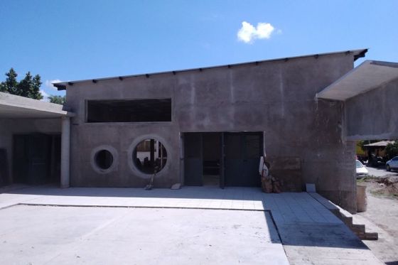 Avanza la obra integral en la escuela Monseñor Tavella de Güemes