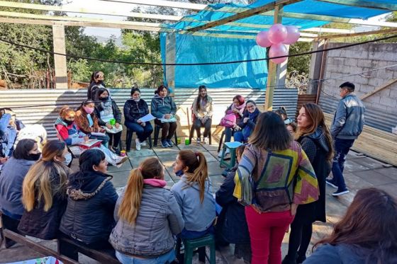 Operativo territorial para el acceso al derecho jubilatorio de mujeres de la zona este