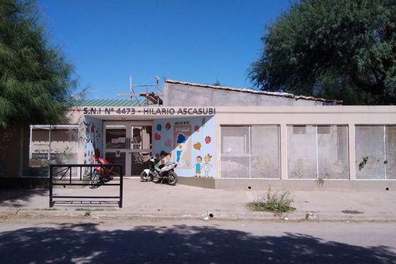 Se amplía la sala de nivel inicial Hilario Ascasubi de Güemes